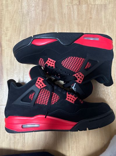Nike Air Jordan 4 "Red Thunder/Crimson"