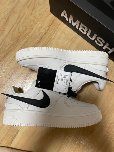 AMBUSH × Nike Air Force 1 Low "Phantom"