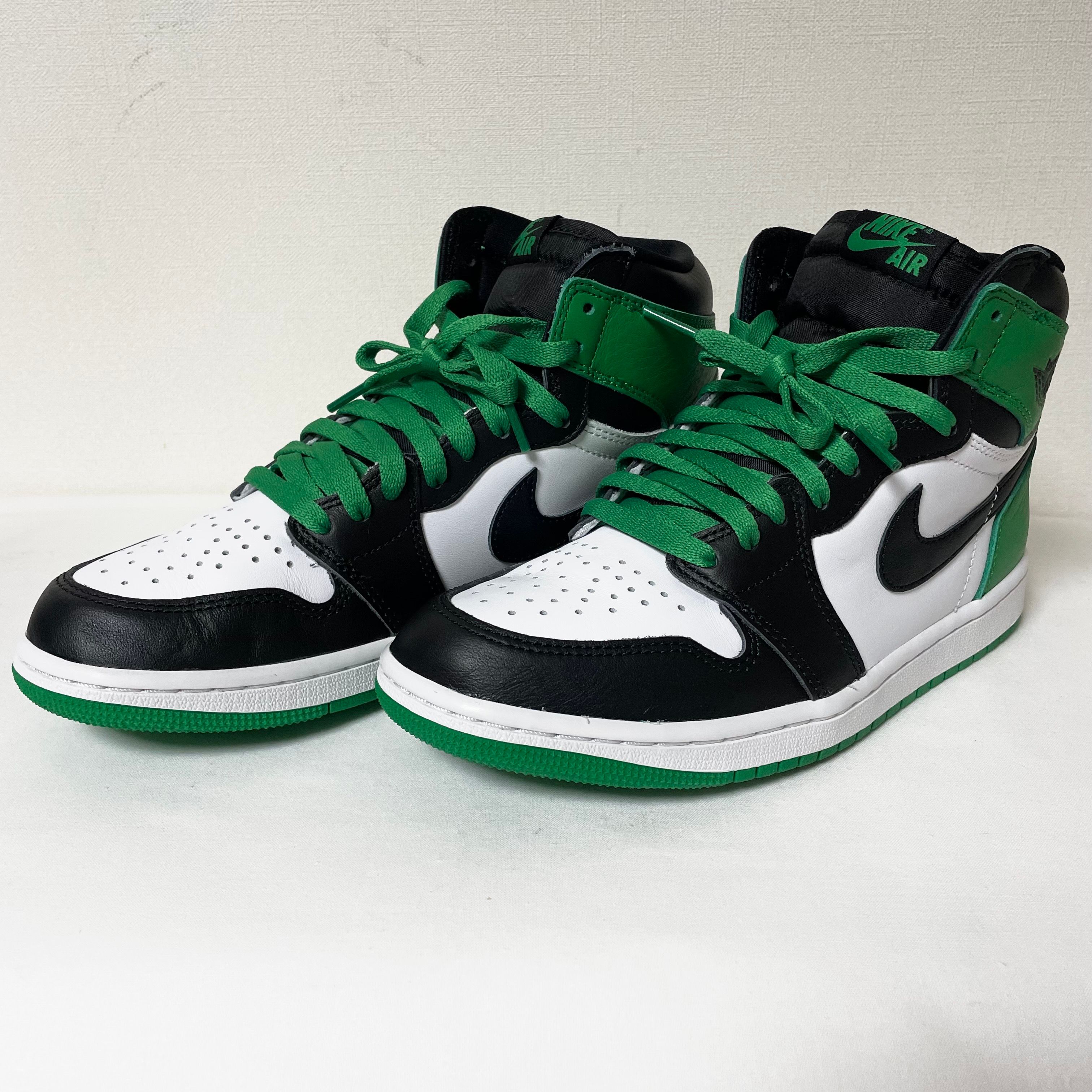 Nike Air Jordan 1 Retro High OG "Celtics/Black and Lucky Green" (2023)