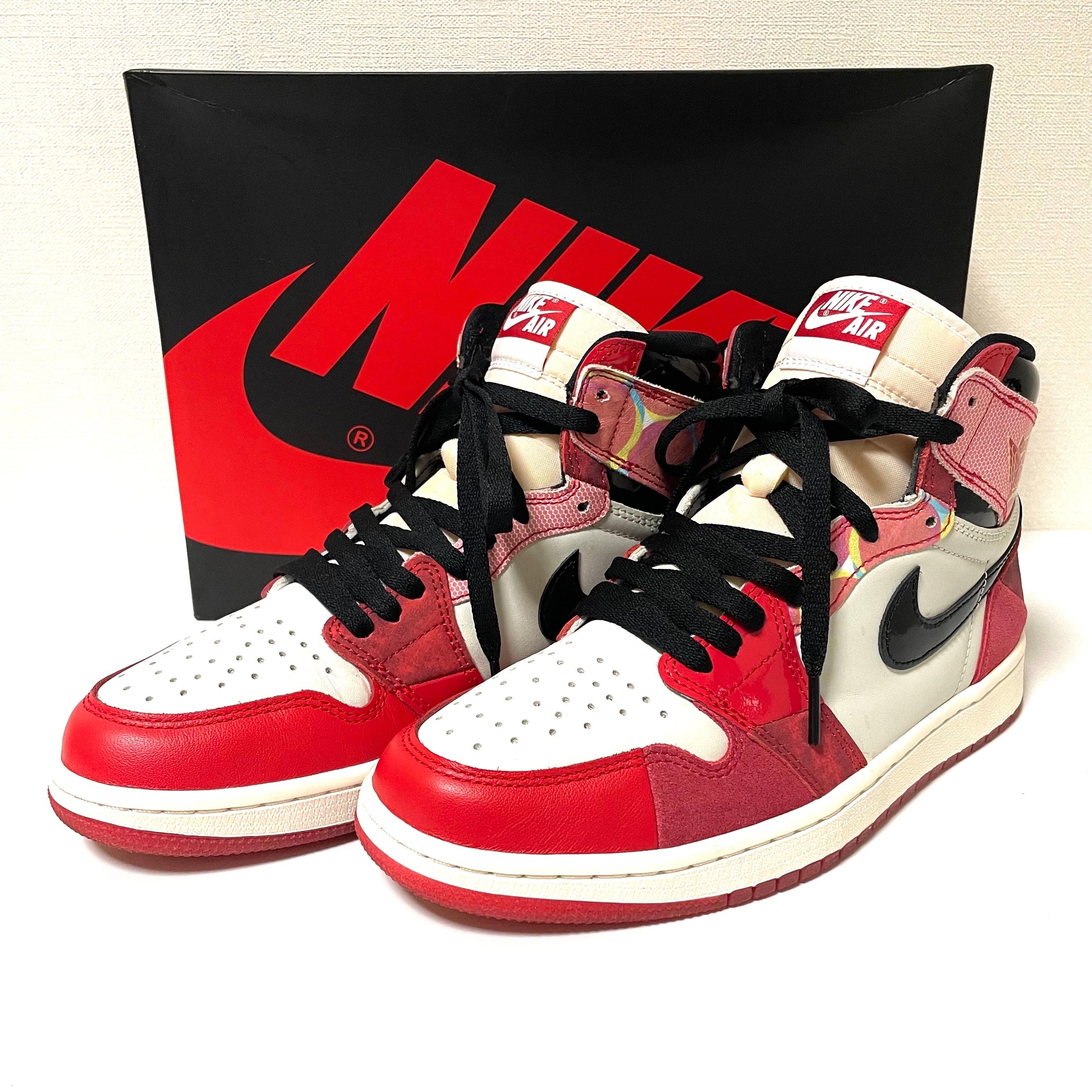 Spider-Man × Nike Air Jordan 1 High OG SP "Next Chapter/Spider-Man:Across the Spider-Verse"