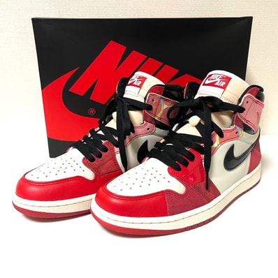 Spider-Man × Nike Air Jordan 1 High OG SP "Next Chapter/Spider-Man:Across the Spider-Verse"