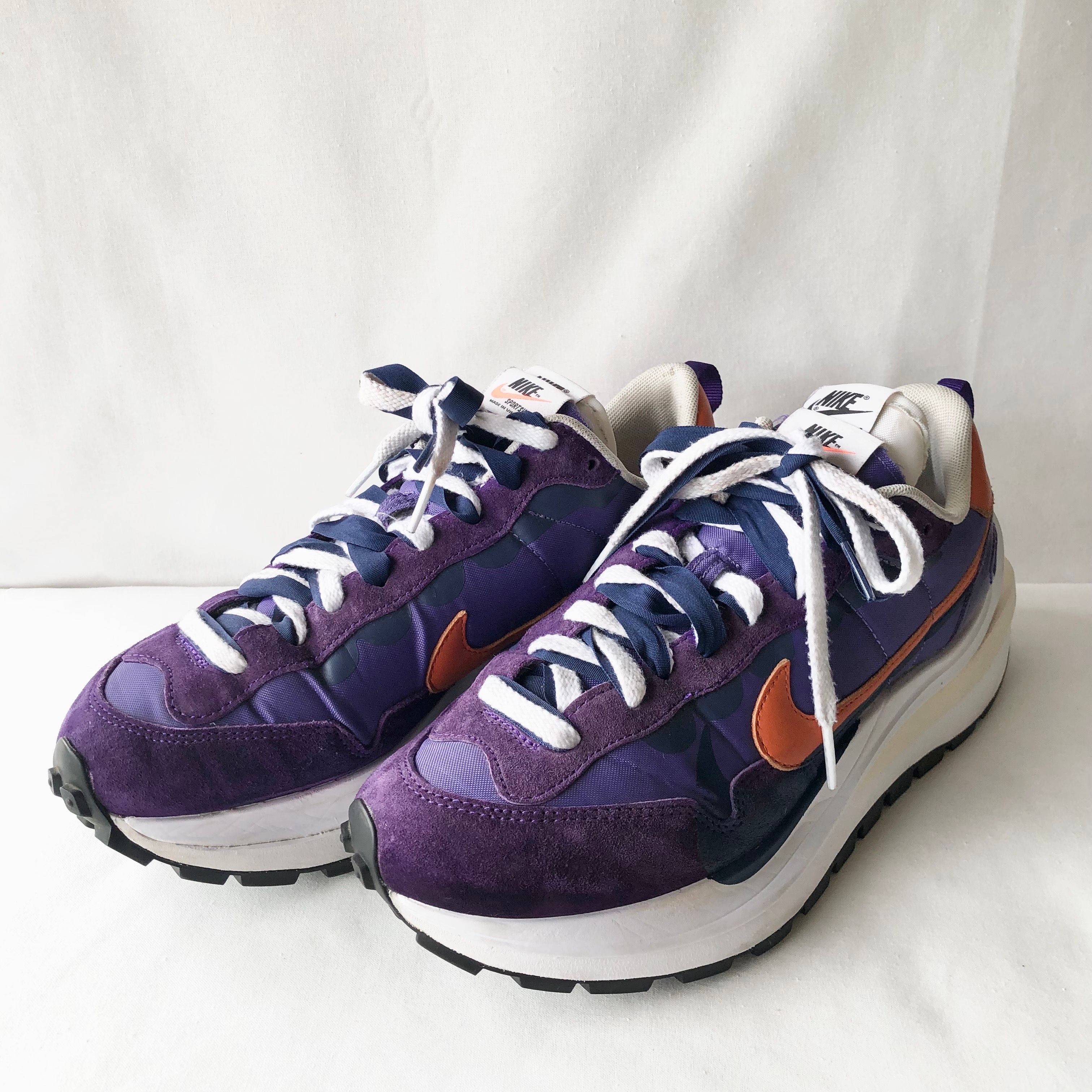 SACAI × NIKE VAPOR WAFFLE "DARK IRIS"