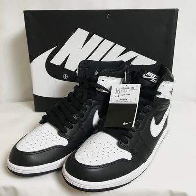 Nike Air Jordan 1 Retro High OG "Black/White"