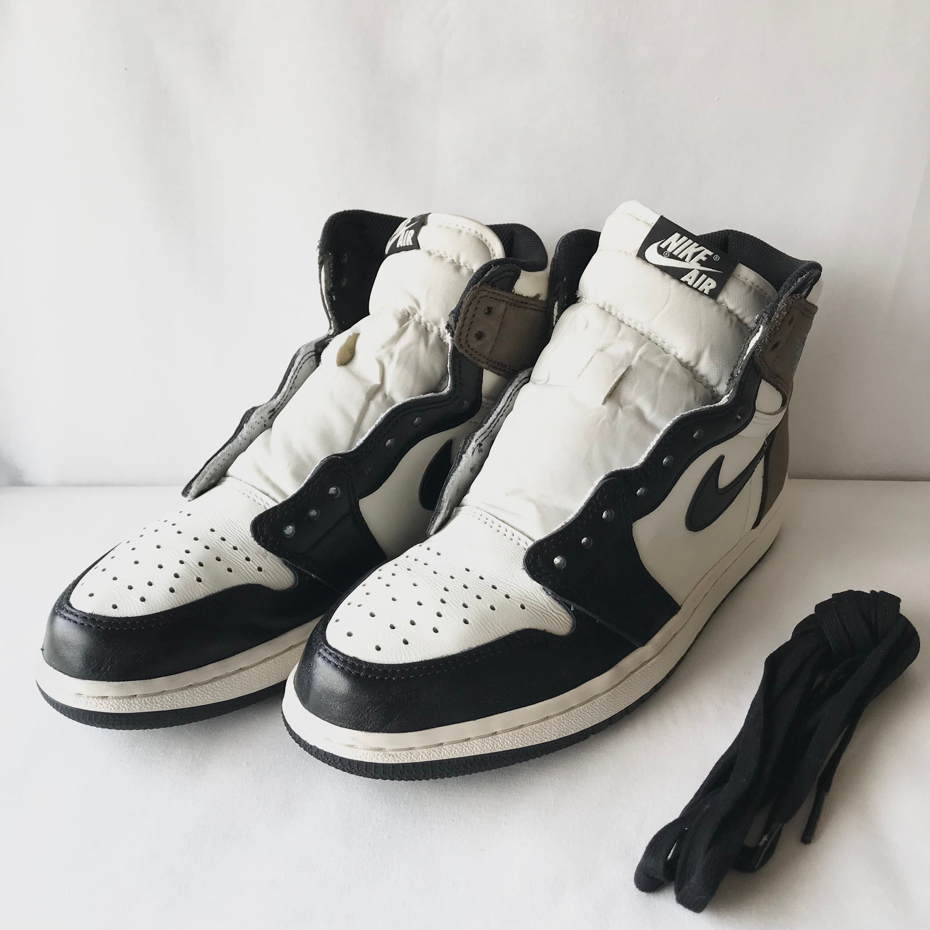 Nike Air Jordan 1 High OG "Sail/Dark Mocha/Black"