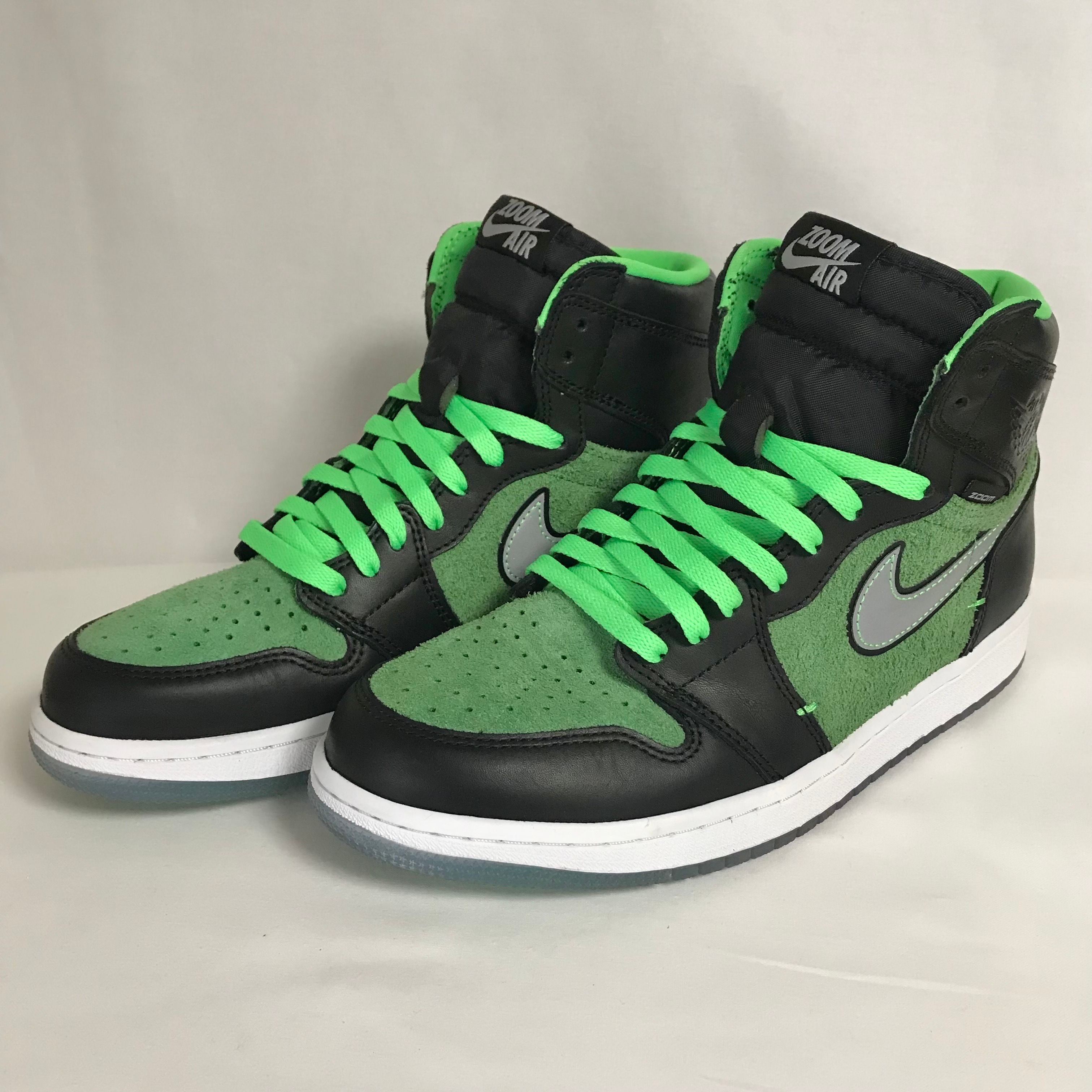 NIKE AIR JORDAN 1 HIGH ZOOM "RAGE GREEN"