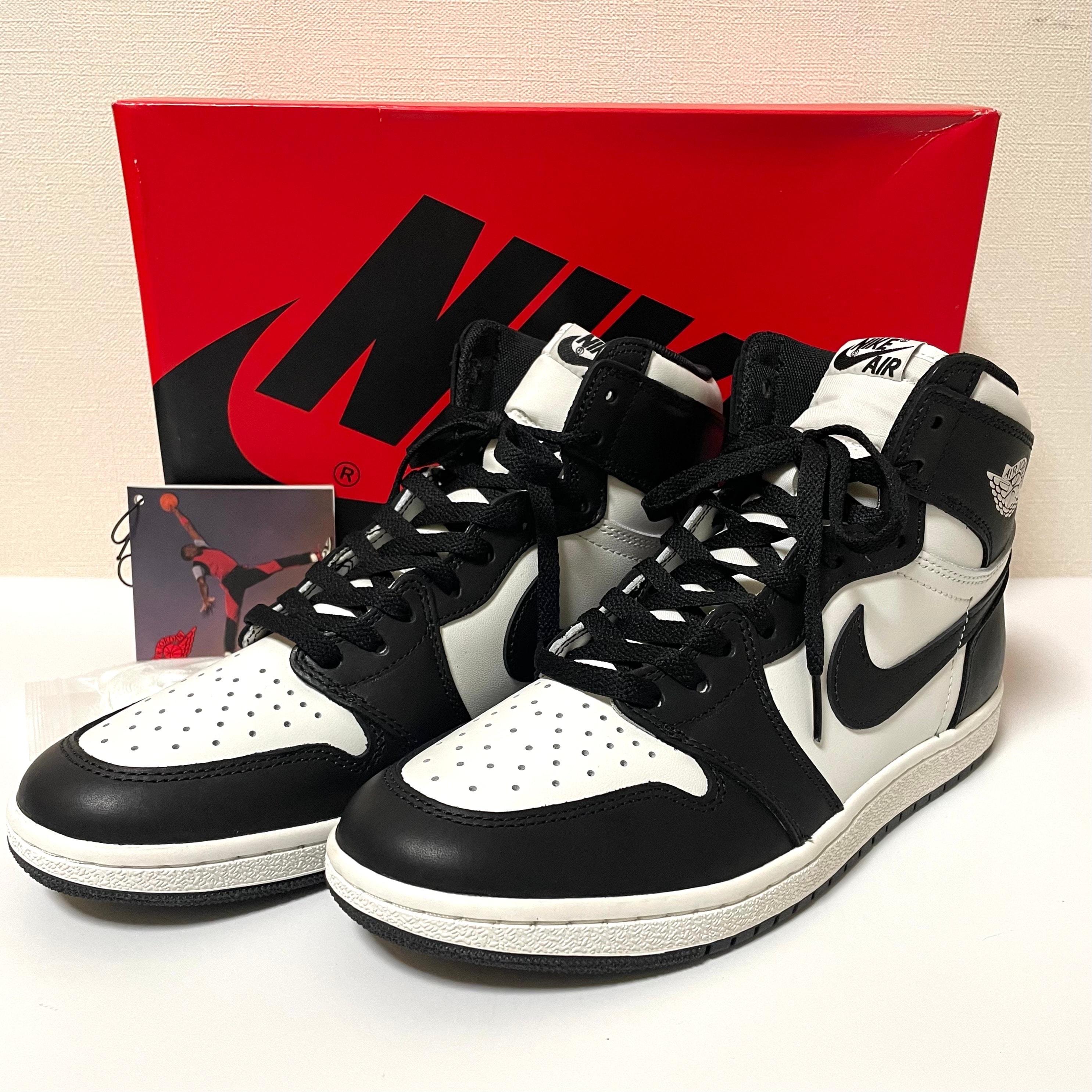 Nike Air Jordan 1 High '85 "Black/White"