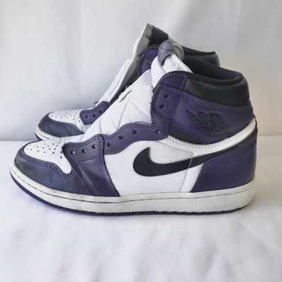 Nike Air Jordan 1 Retro High OG "Court Purple White/Black" (2020)