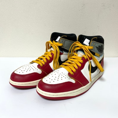 UNION × Nike Air Jordan 1 Retro High OG "Chicago/Shadow"