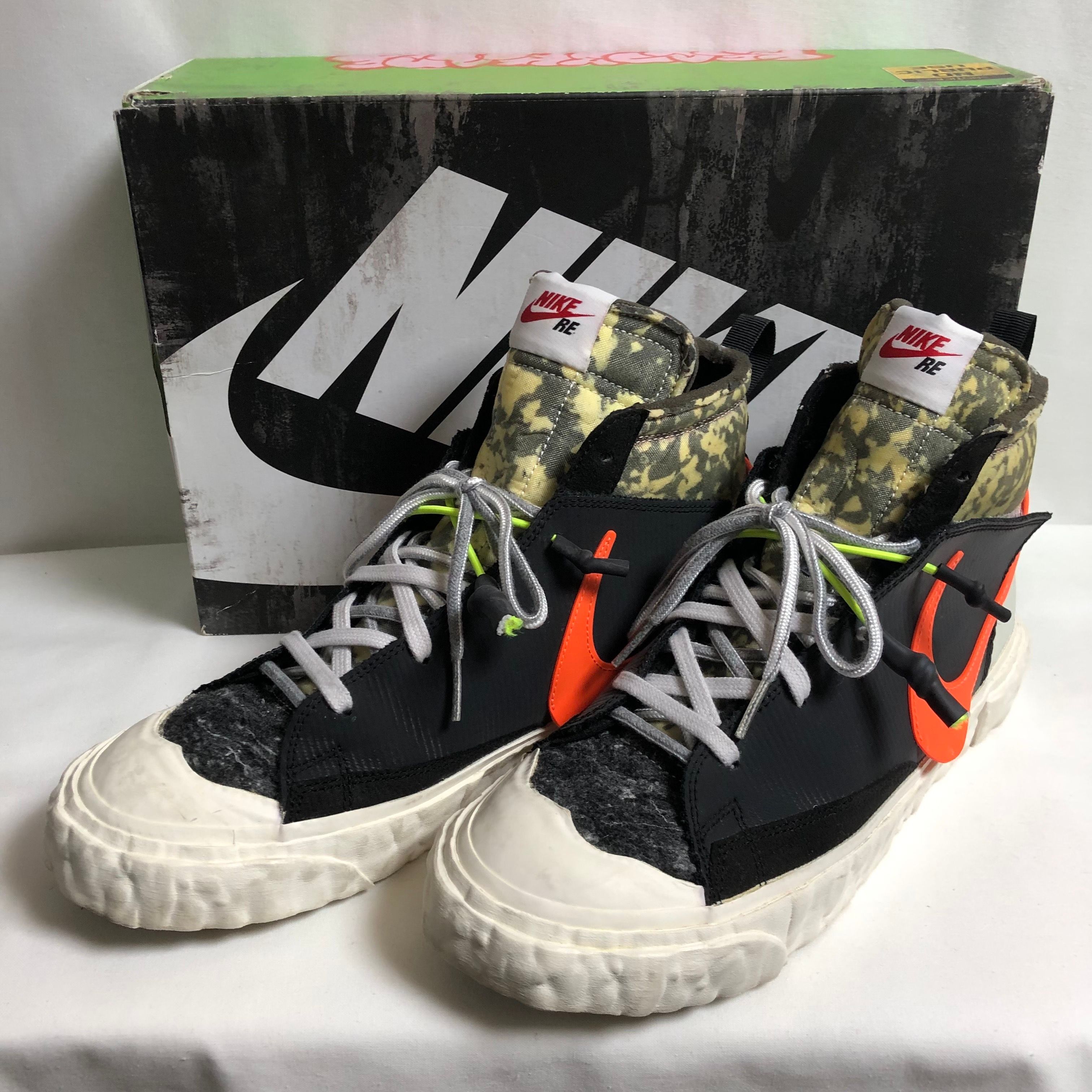 READYMADE × Nike Blazer Mid "Black"