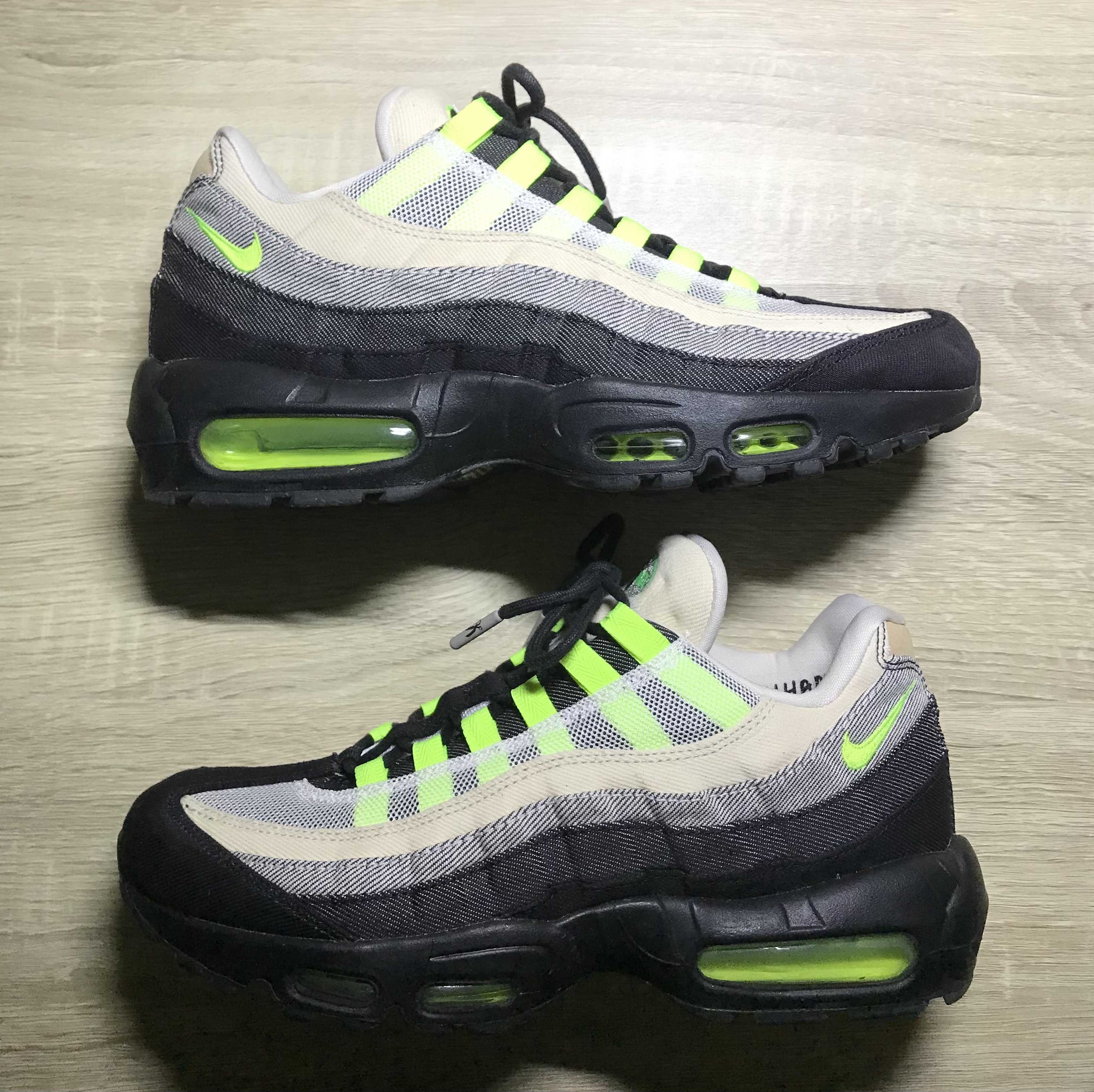 DENHAM × Nike Air Max 95 "Volt"