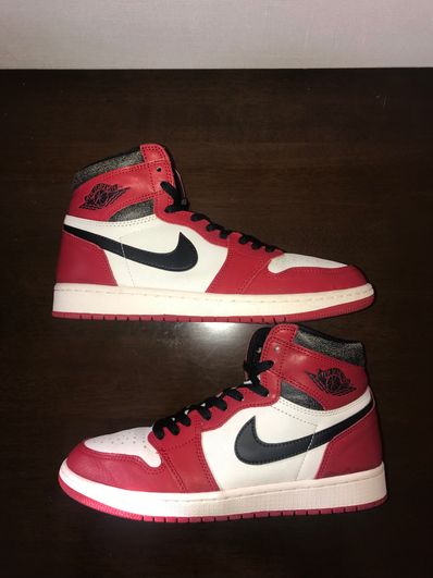 Nike Air Jordan 1 High OG "Lost & Found/Chicago"