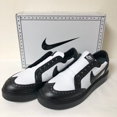 PEACEMINUSONE × Nike Kwondo 1 "Black and White" / G-DRAGON