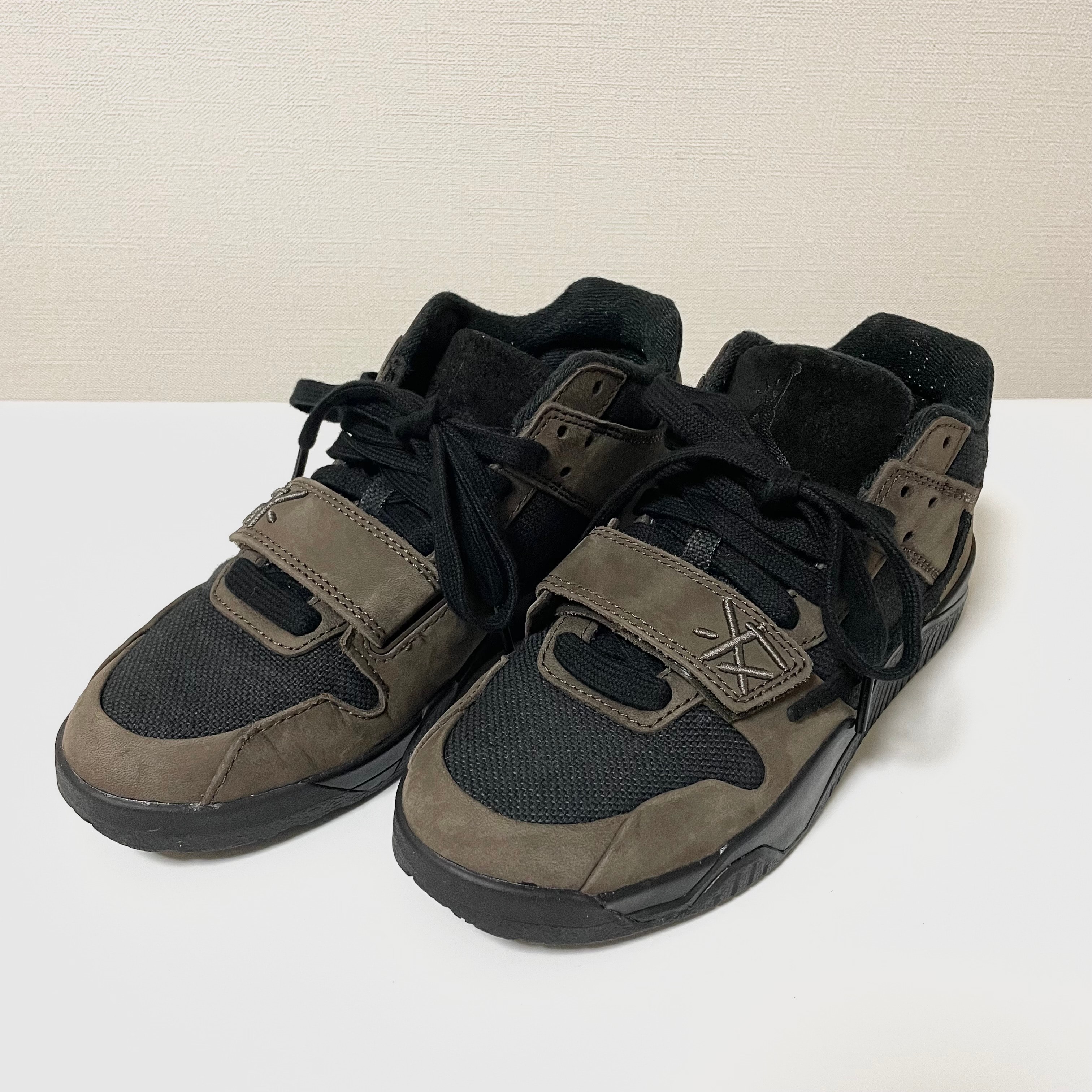 Travis Scott × Nike Jordan Jumpman Jack TR CJ1 T-Rexx "Black and Dark Mocha"