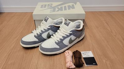 堀米 雄斗(Yuto Horigome) × Nike SB Dunk Low Pro QS "Wolf Grey"