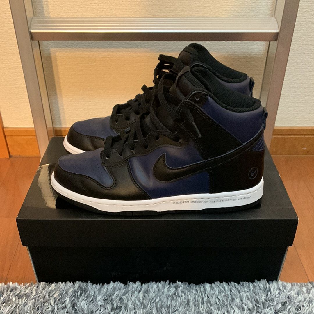 Fragment × Nike Dunk High "Tokyo"