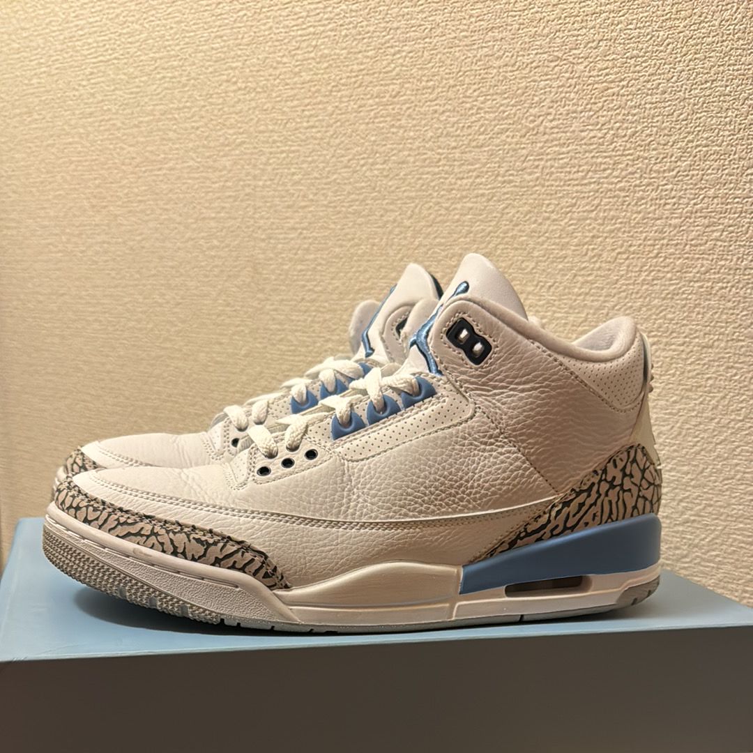 Nike Air Jordan 3 Retro "UNC" (2020)