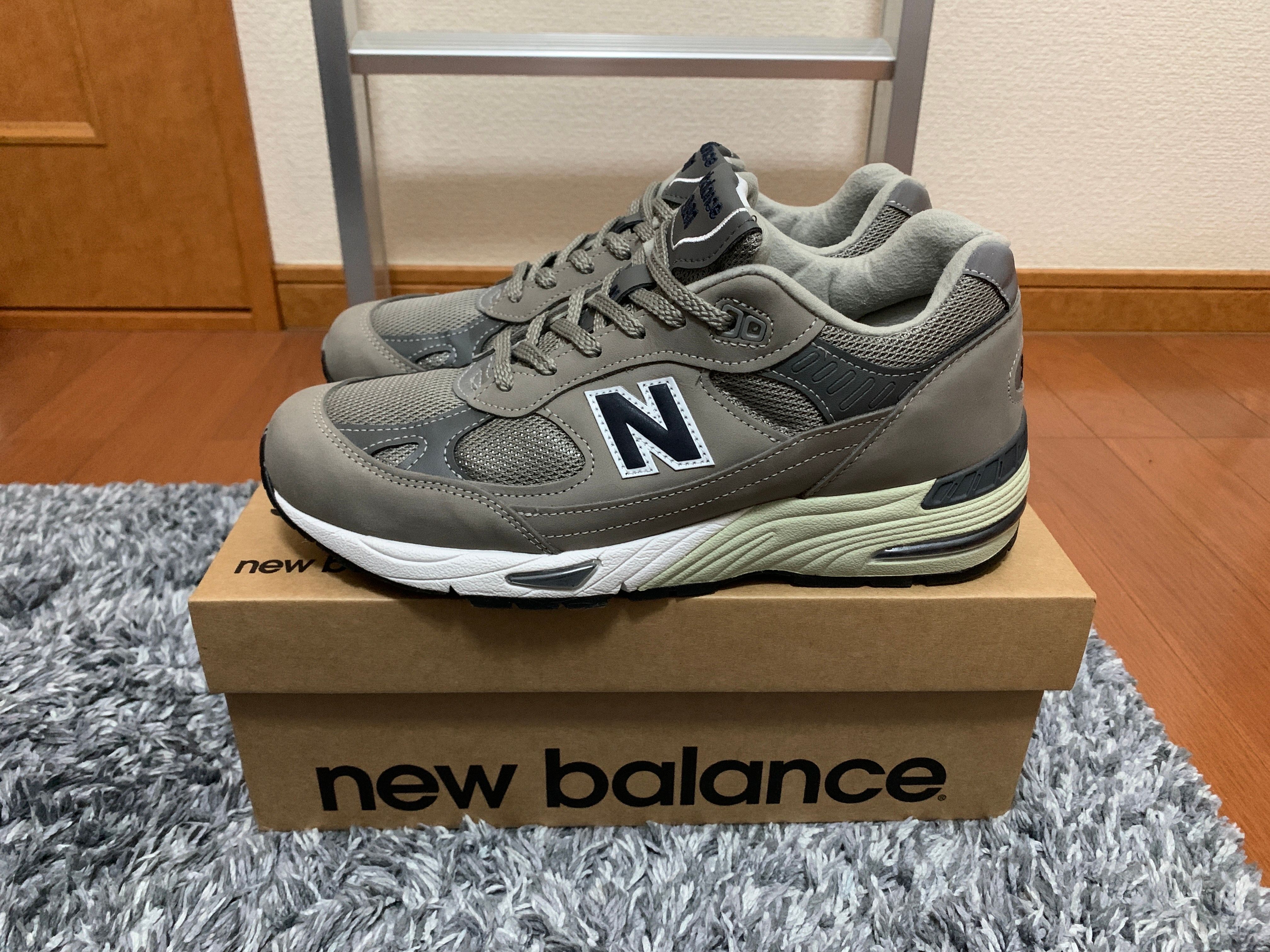 New Balance M991 20TH Anniversary "Grey"