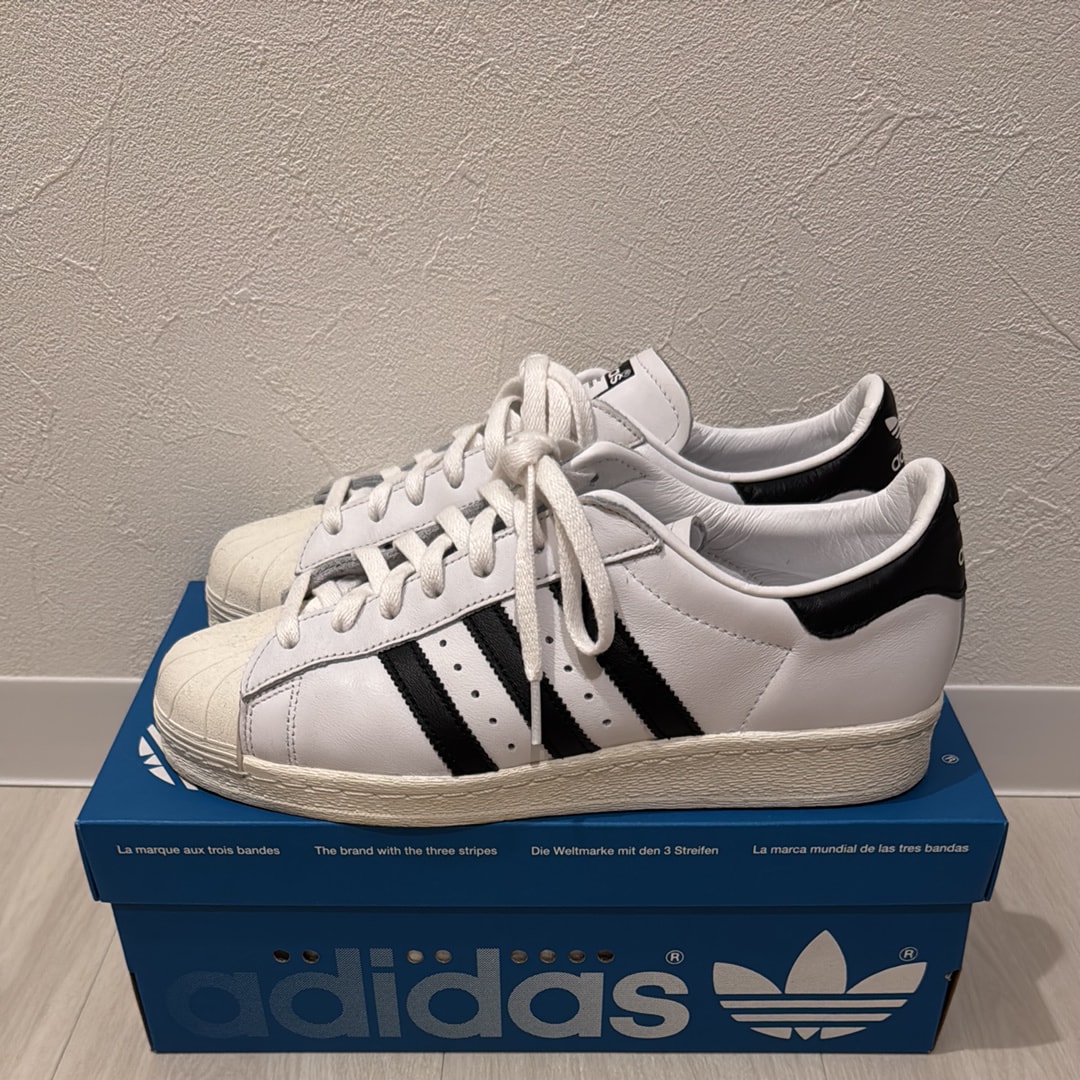 adidas Superstar 82 "Footwear White/Core Black/Off White"