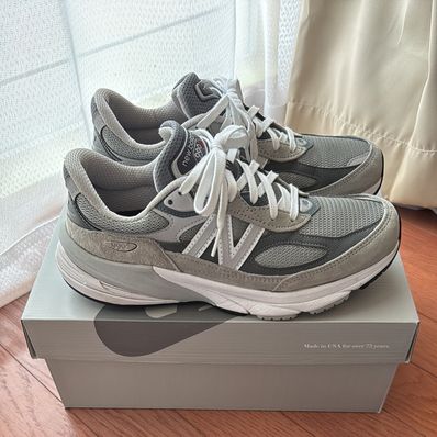 New Balance 990V6 "Gray" (Heel Logo NB)