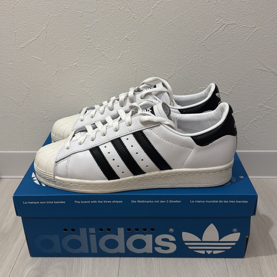 adidas Superstar 82 "Footwear White/Core Black/Off White"