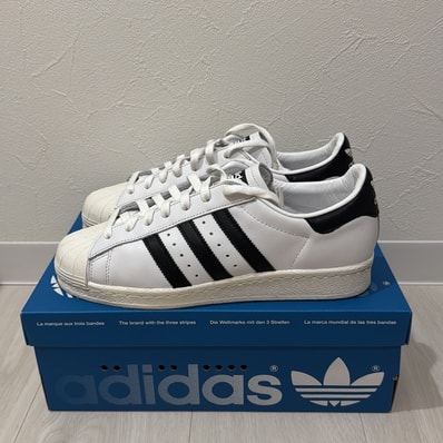 adidas Superstar 82 "Footwear White/Core Black/Off White"