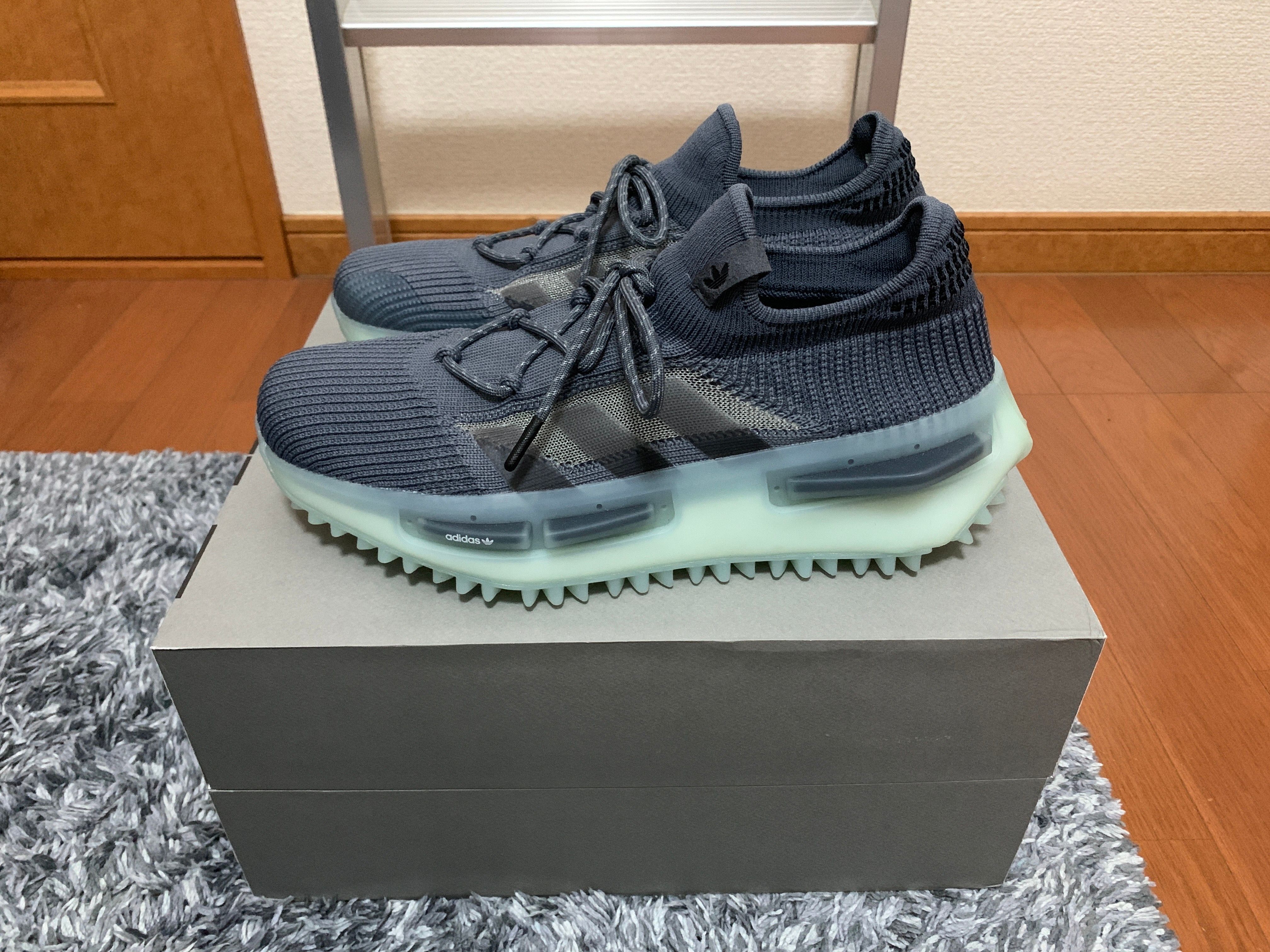 adidas NMD S1 "Grey/Glow Green"