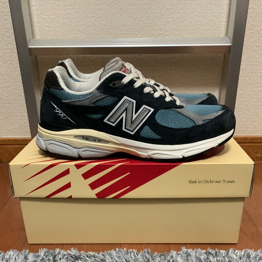 New Balance 990V3 "Navy/Castlerock"