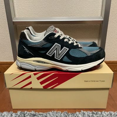 New Balance 990V3 "Navy/Castlerock"