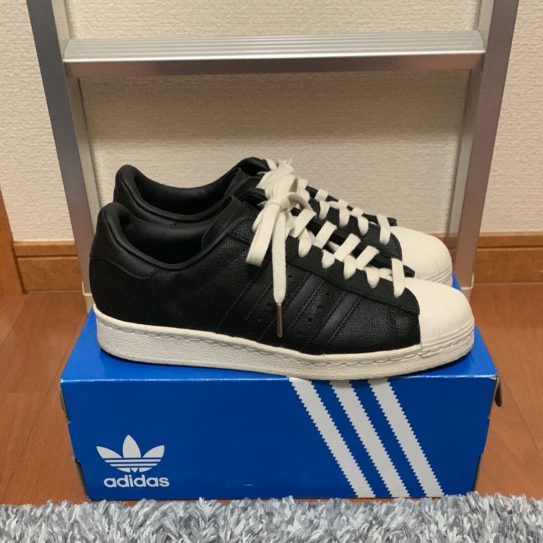 adidas Superstar 82 "Core Black/Chalk White"