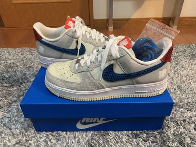 UNDEFEATED × Nike Air Force 1 Low "White"