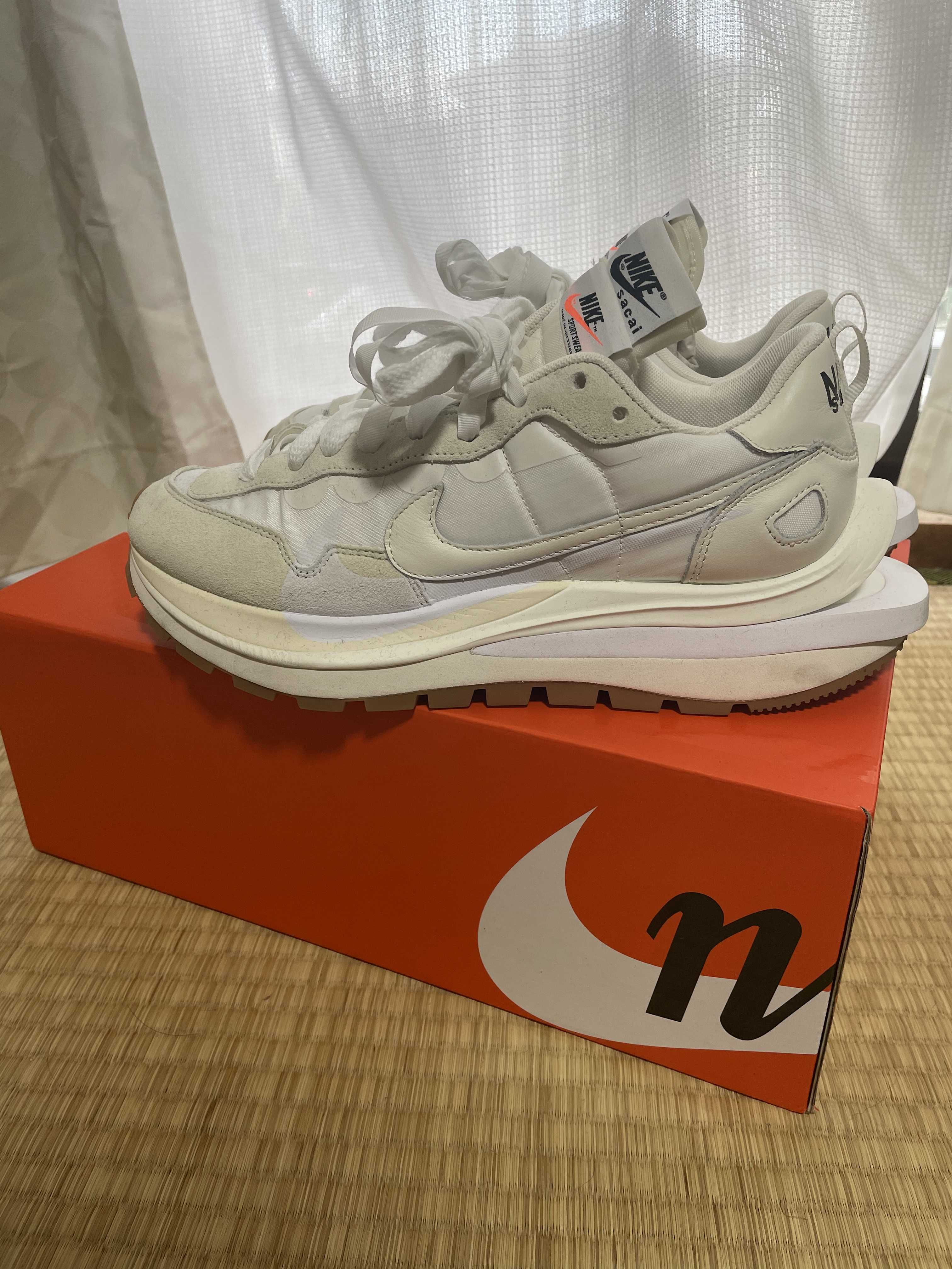 sacai × Nike Vapor Waffle "White Gum"