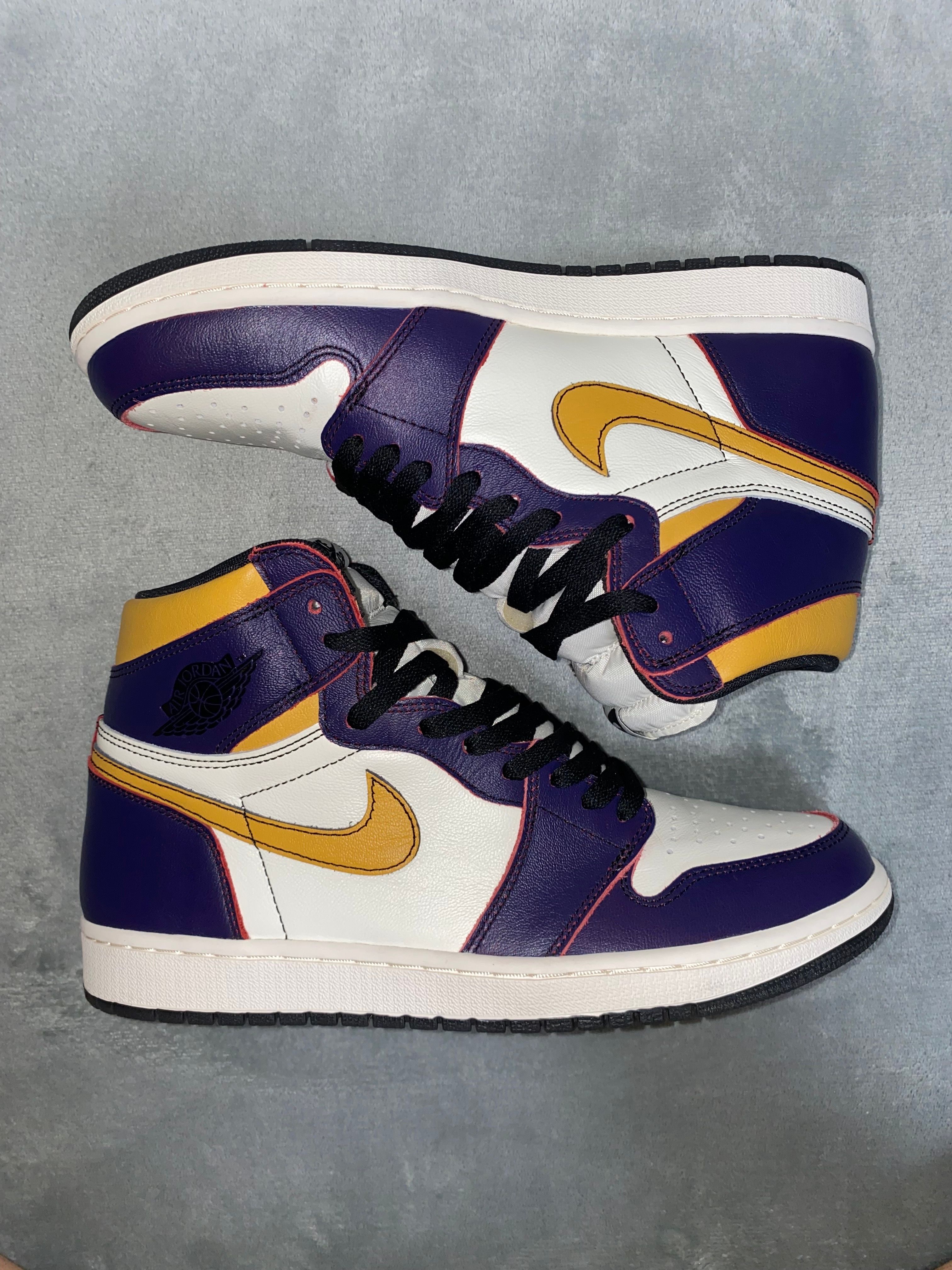 Nike SB × Air Jordan 1 Retro High "La To Chicago"