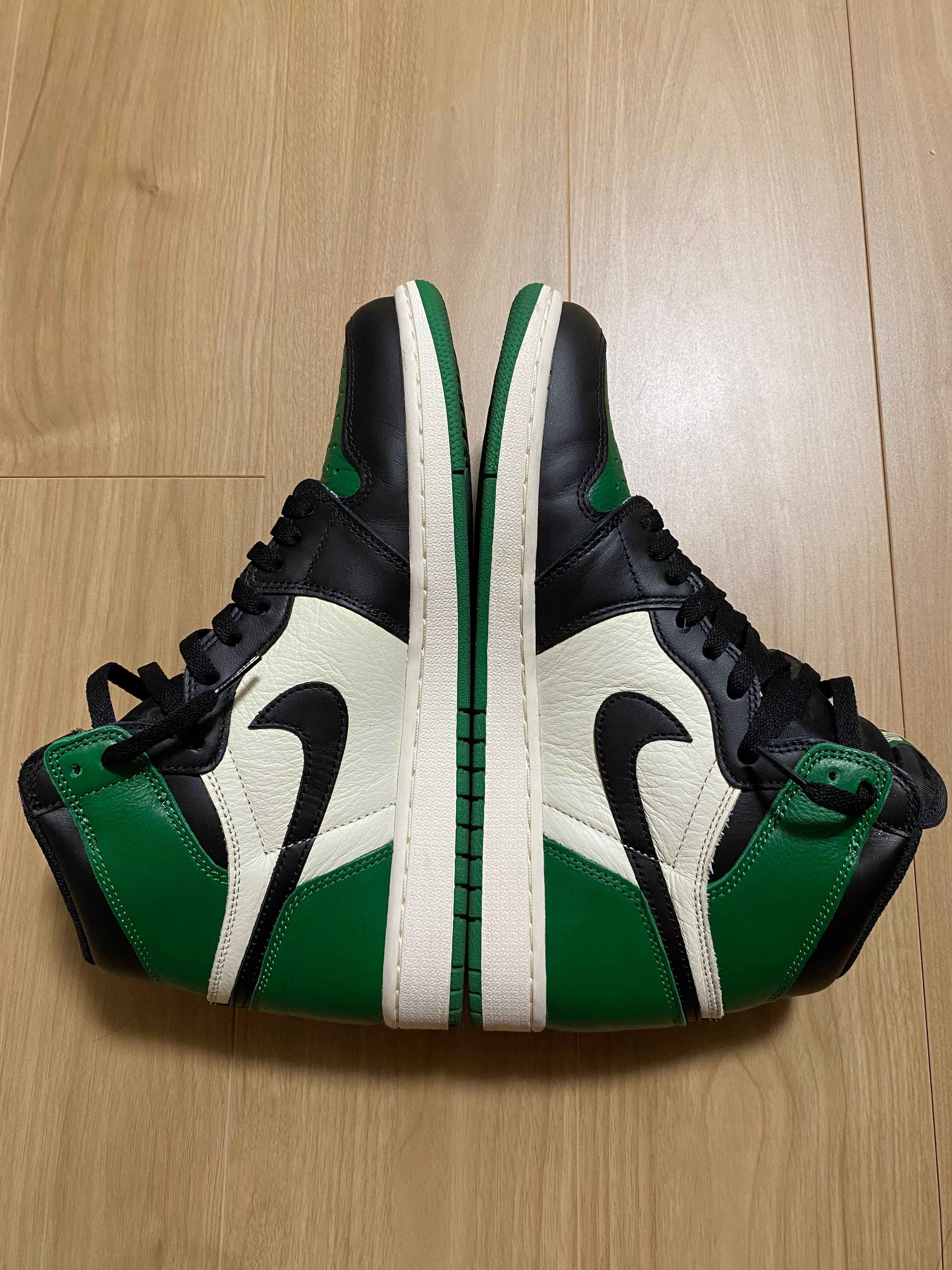 Nike Air Jordan 1 Retro High OG "Pine Green"(2018)