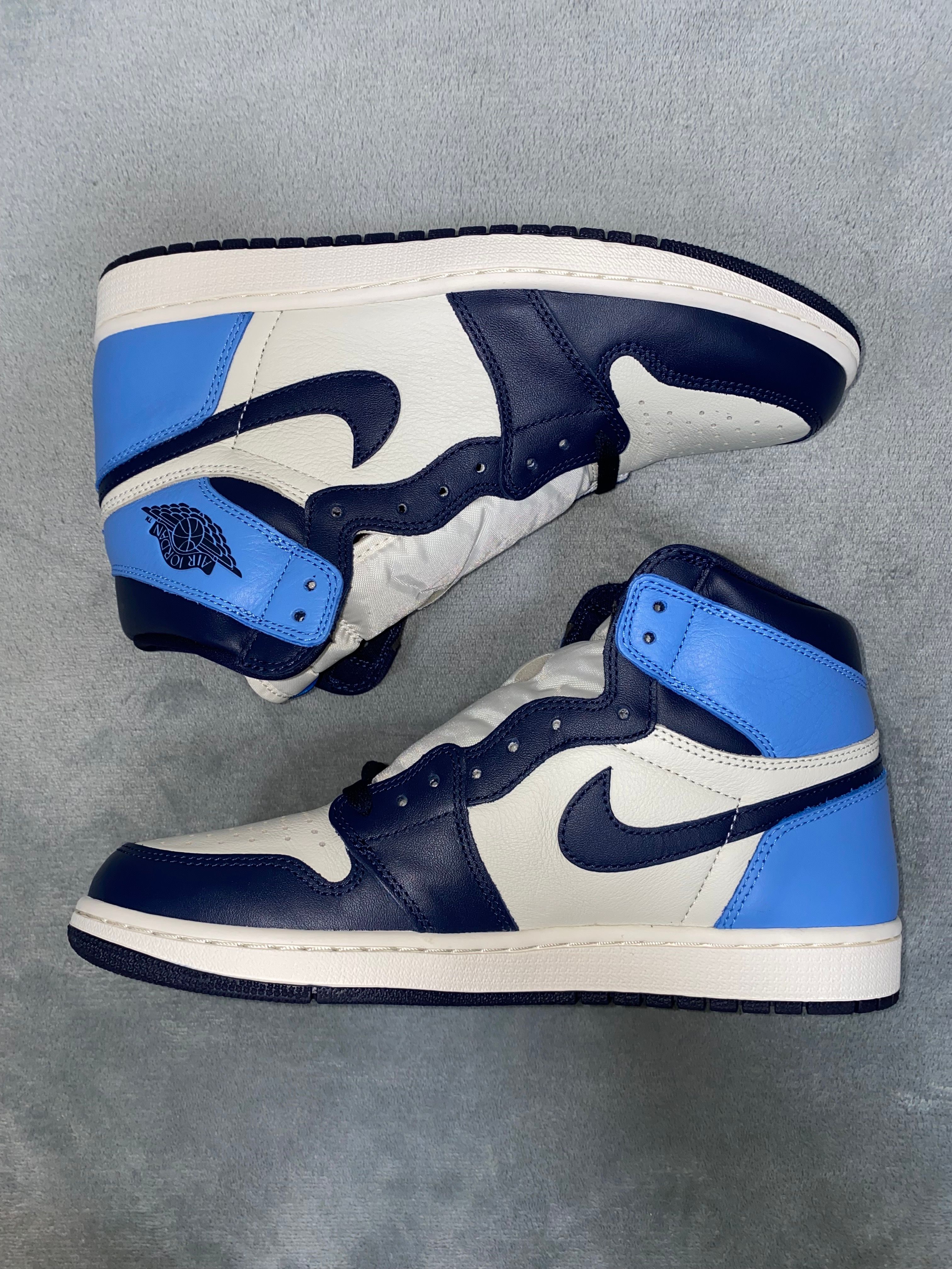 Nike Air Jordan 1 Retro High OG "Obsidian/University Blue"