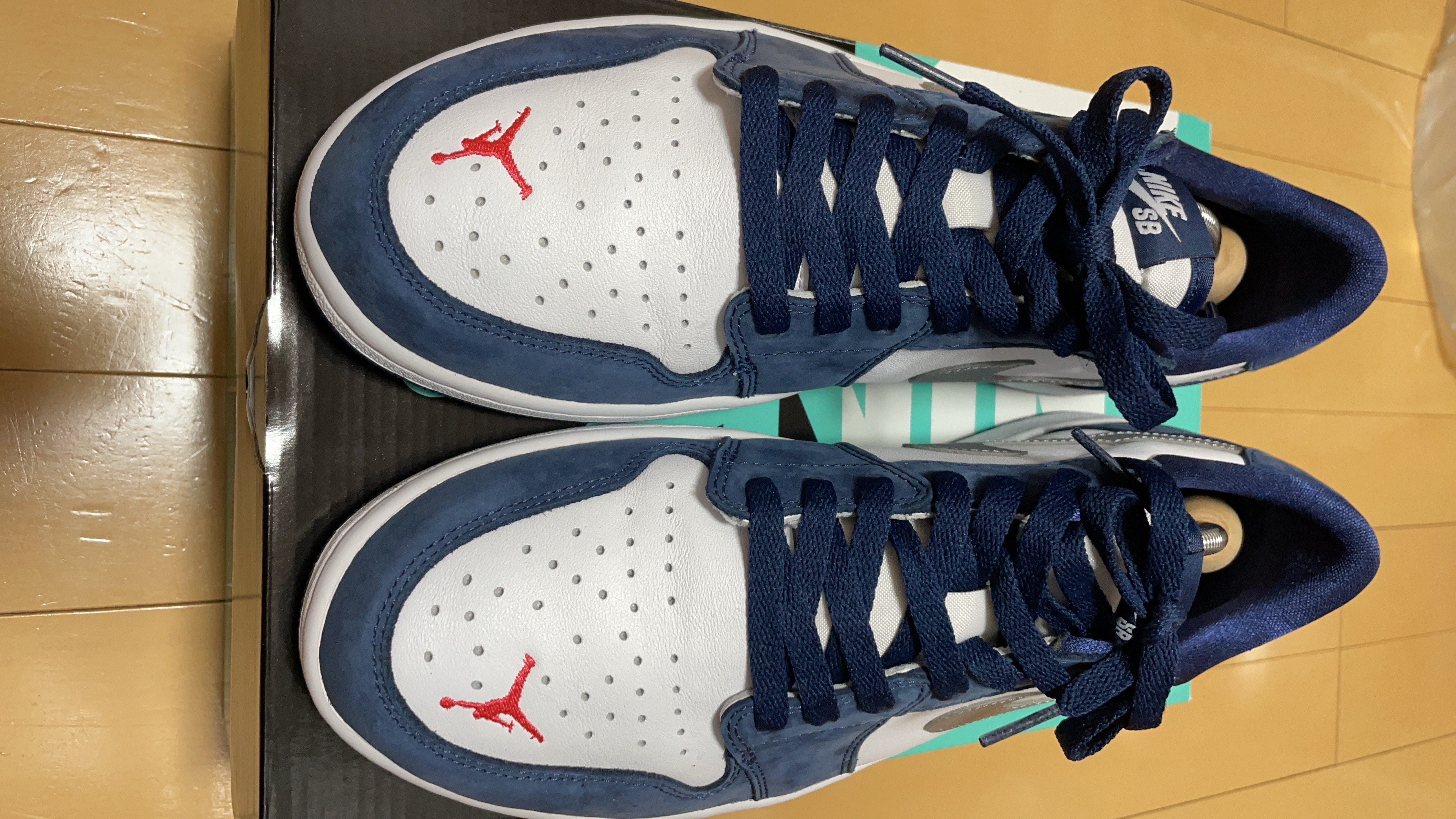 Nike SB Air Jordan 1 Low "Midnight Navy"