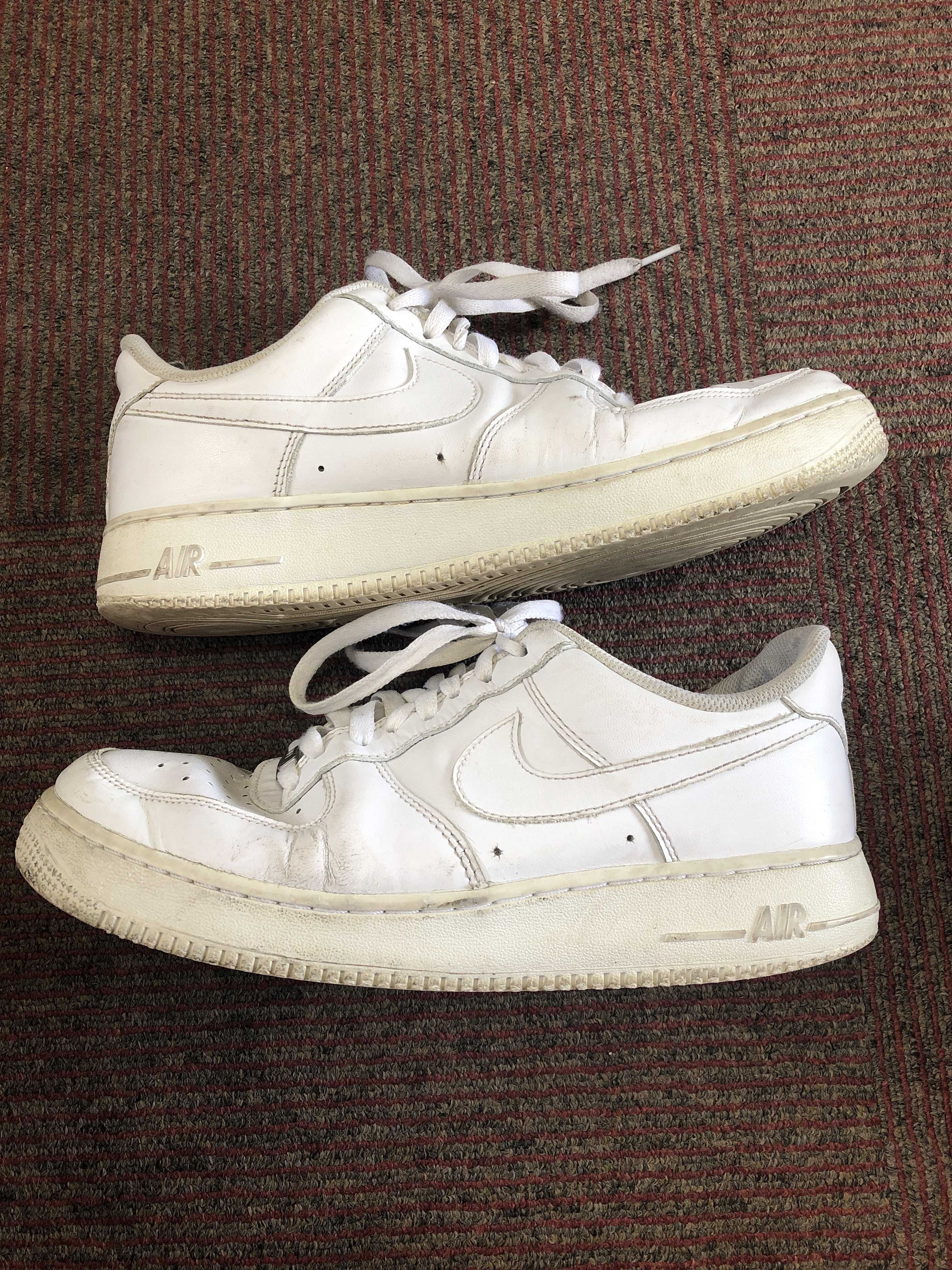 Nike Air Force 1 Low '07 "White/White"