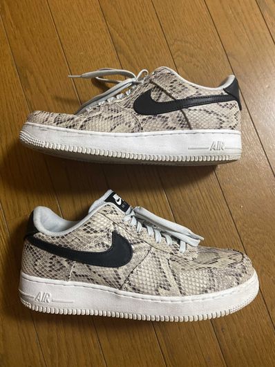 Nike Air Force 1 Low '07 "Snakeskin"