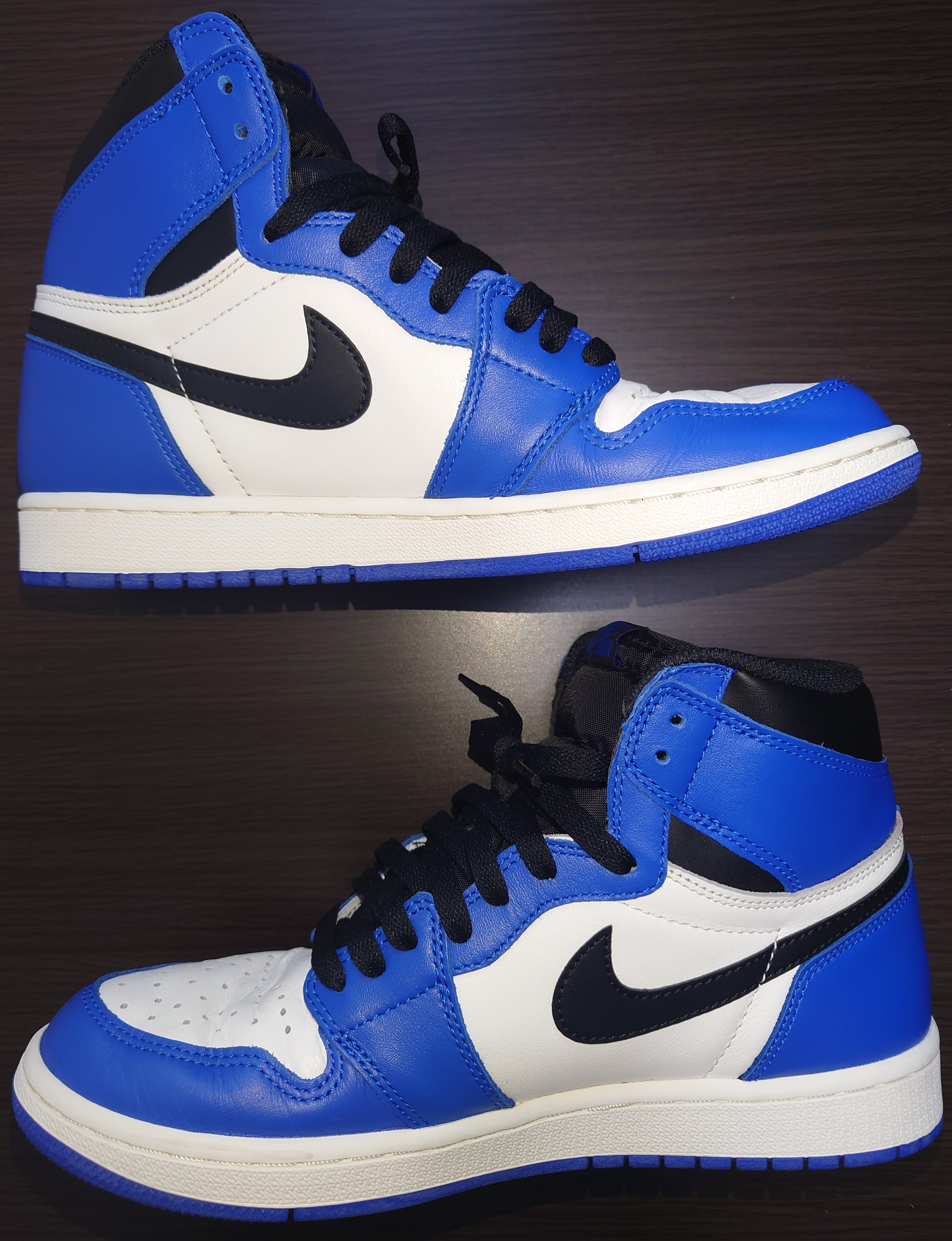 Nike Air Jordan 1 Retro High OG "Game Royal" 