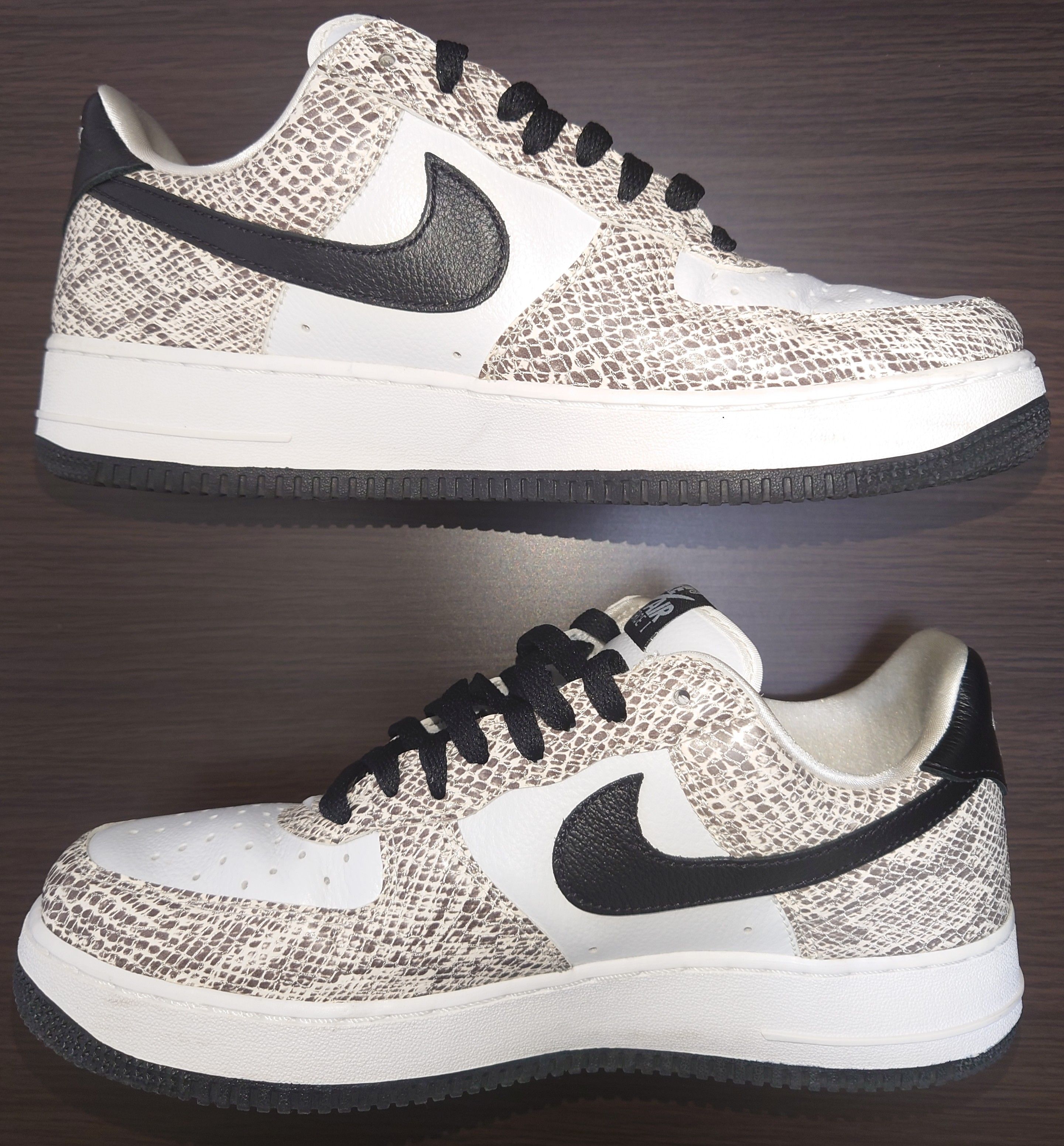 Nike Air Force 1 Low "Cocoa Snake"