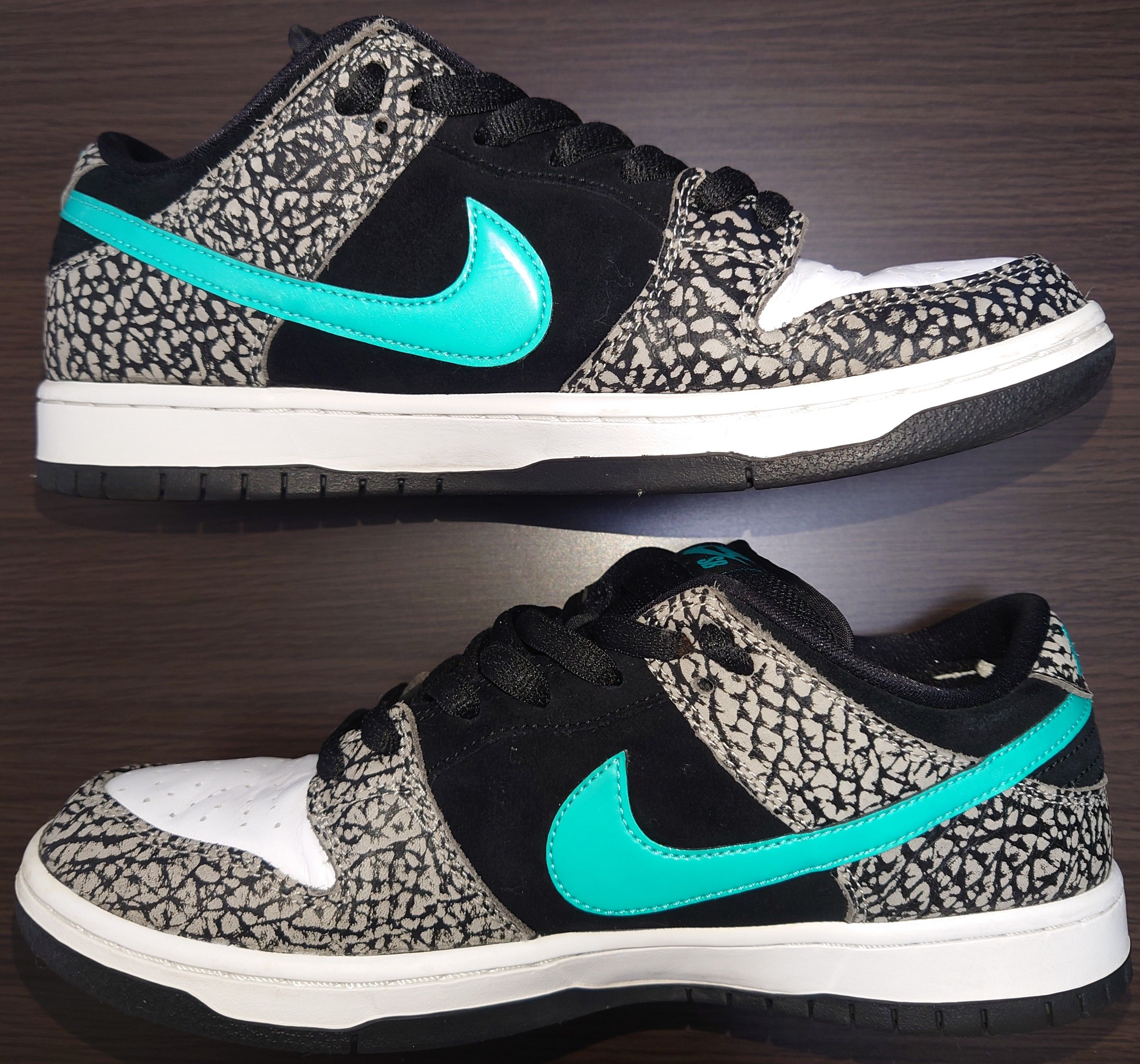 Nike SB Dunk Low "Elephant/Safari"
