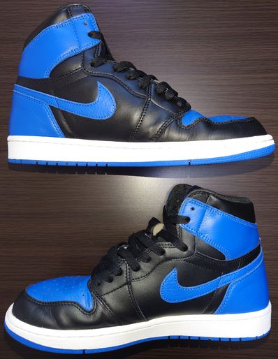 Nike Air Jordan 1 Retro High OG "Royal" (2017)