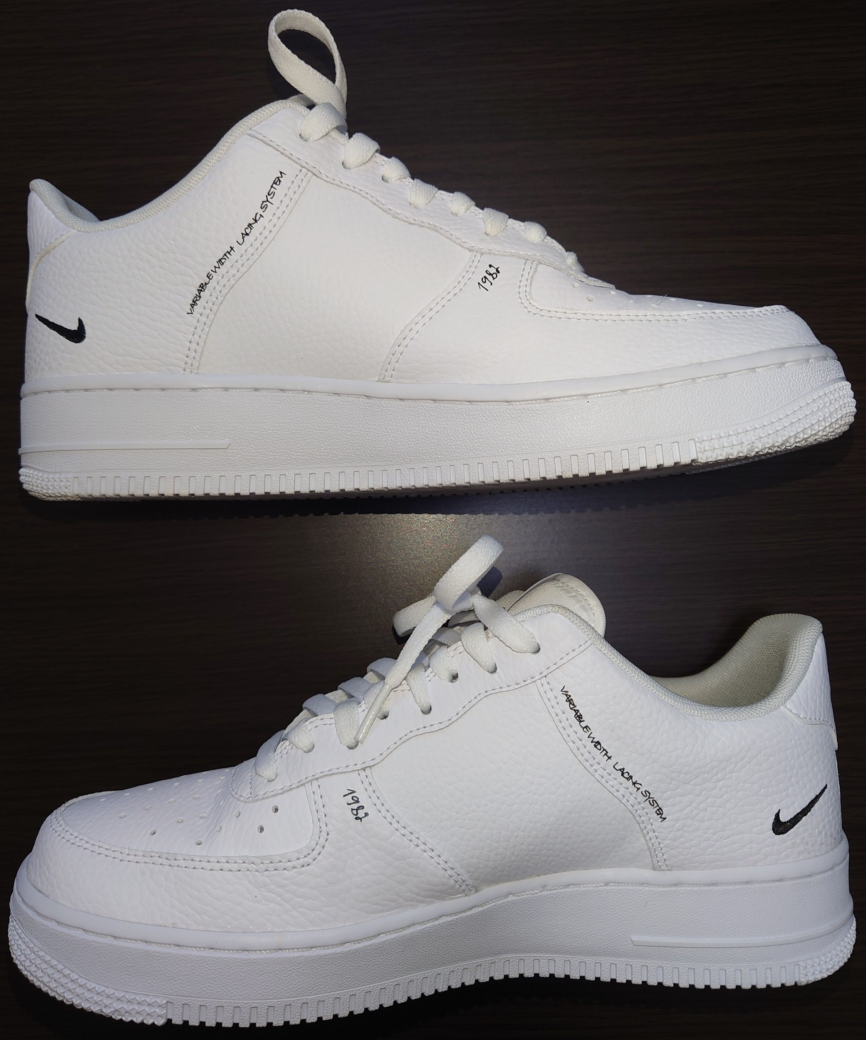 Nike Air Force 1 Low LV8 Utility "Black Sketch"