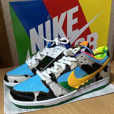 BEN & JERRY'S × Nike SB Dunk Low "Chunky Dunky"