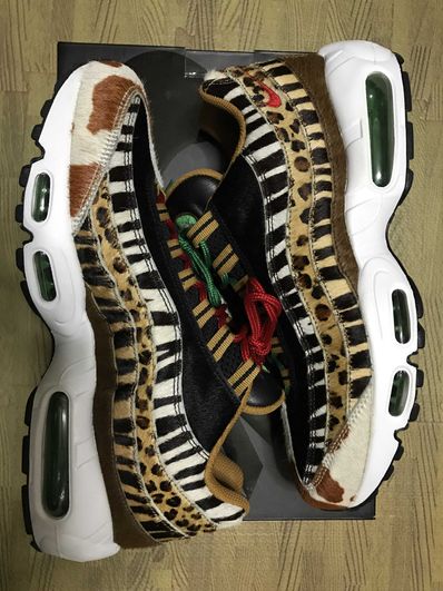 atmos × Nike Air Max 95 DLX "Animal Pack"