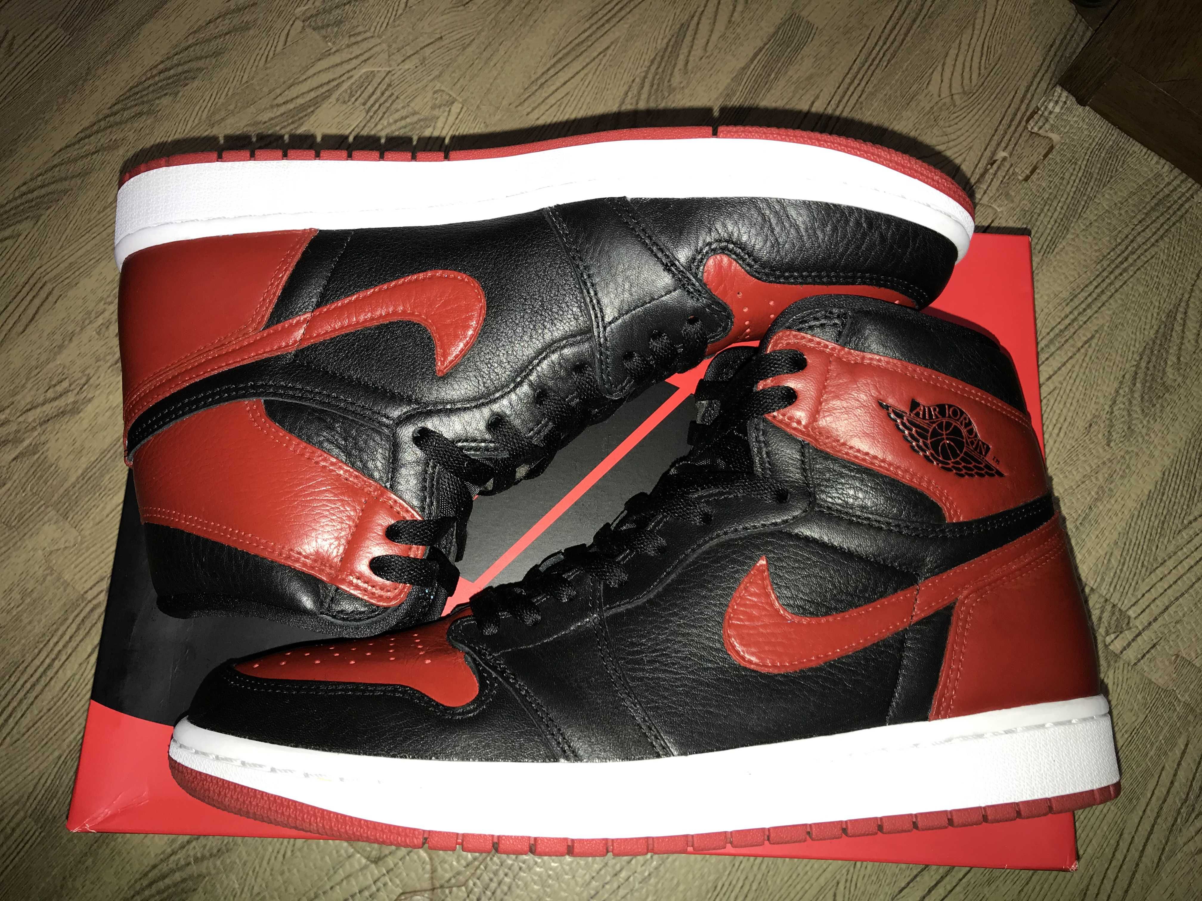 Nike Women's Air Jordan 1 High OG "UNC to Chicago"