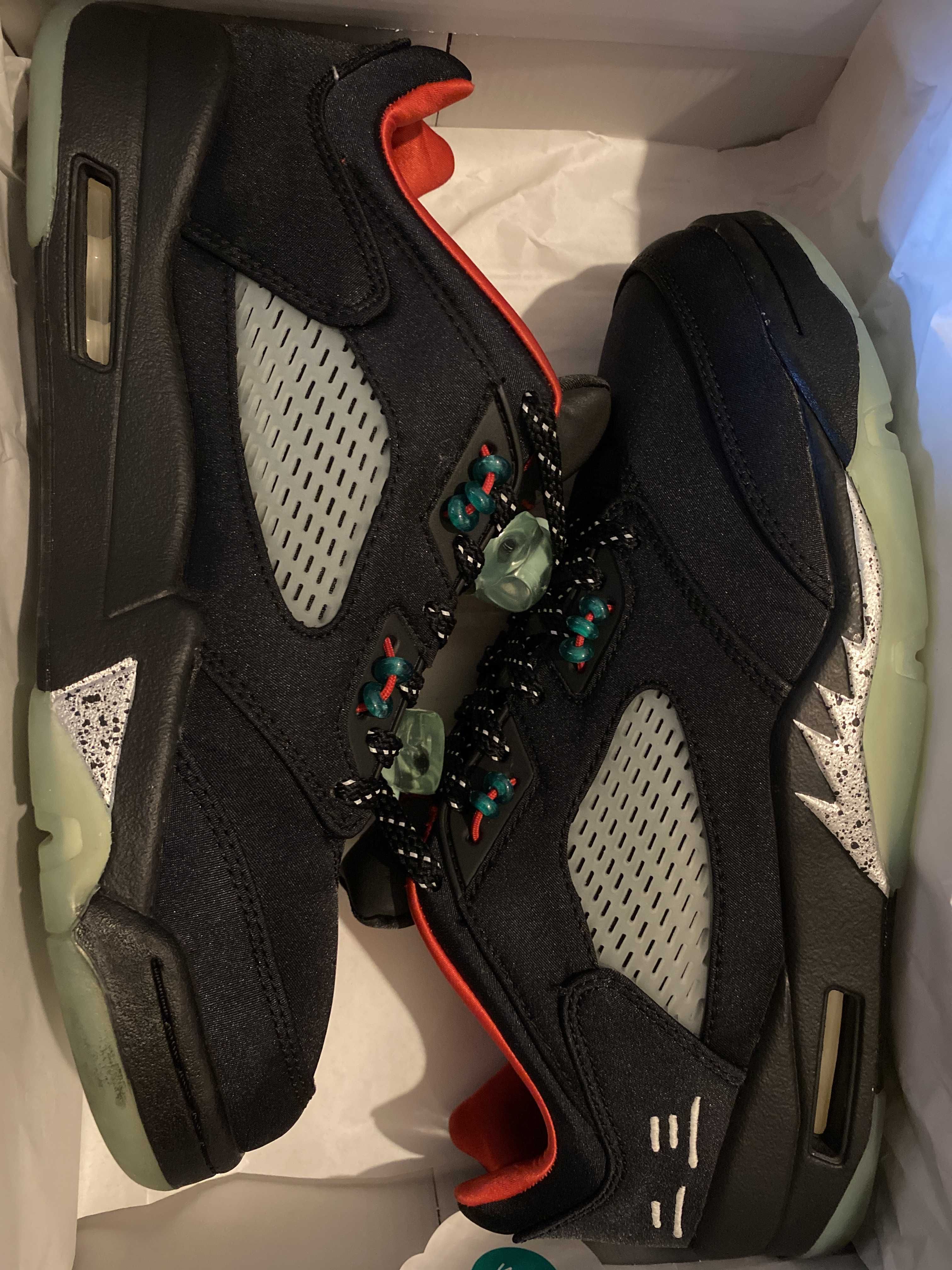 CLOT × Nike Air Jordan 5 Low "Jade 5 Low"