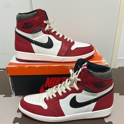 Nike Air Jordan 1 High OG "Lost & Found/Chicago"