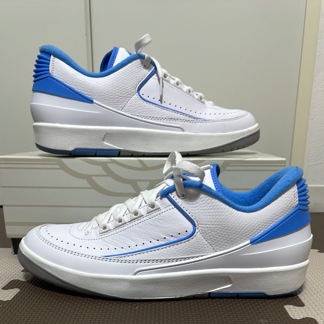 Nike Air Jordan 2 Retro Low "University Blue"