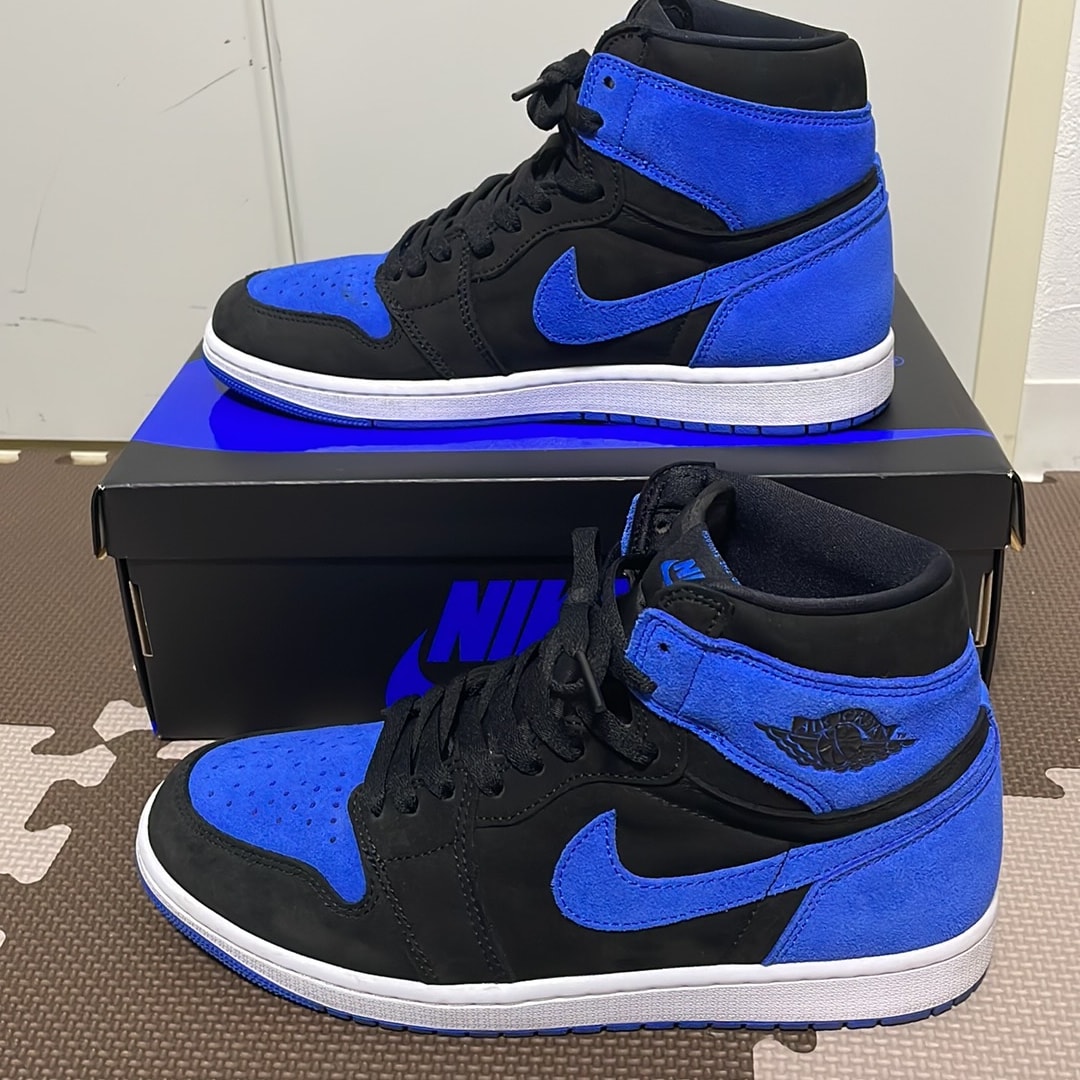 Nike Air Jordan 1 Retro High OG "Royal Reimagined"