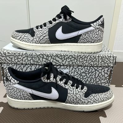 Nike Air Jordan 1 Retro Low OG "Black Cement"